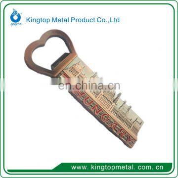 Travel Metal Bottle Opener With Magnet photo-5