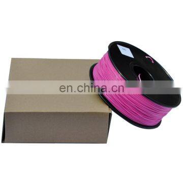 Pink ABS Plastic Filament For 3d Filament printing Machine