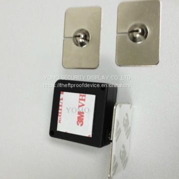 Square Anti-Theft Pull Box with metal plate end,Retracting Display Cable,Retracting Security Cable