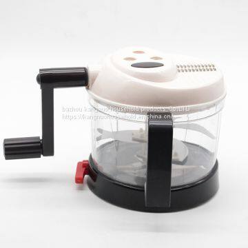 Cheap Mini Magic Hand Hold Meat Slicer Grinder Tomato Vegetable Chopper Blade photo-5