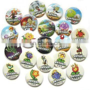 Plants v.s. zombies pin badges