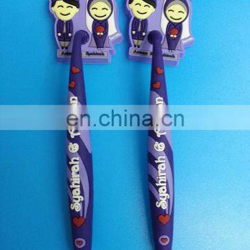 Wedding Reception Bridegroom And Bride Promotional Gifts PVC Pen For Wedding Gifts