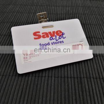 Lanyards Id Badge Holder,Plastic Badge Holder ,Waterproof Badge Holders photo-3