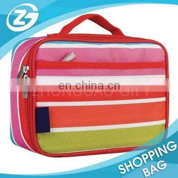 Wholesale Promotional Canvas Women's/ladys Cooler Tote Bag