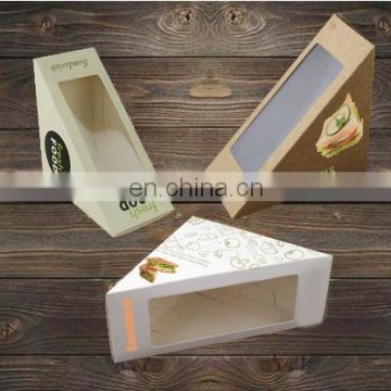 Custom sandwich packaging boxes