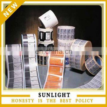 Customized Logo Die Cut Waterproof Vinyl Sticker/ Custom Stickers