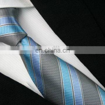 School Ties,stripe Narrow 100% Silk Man's Ties photo-6