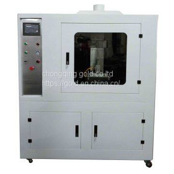 Full Face Masks Flame Resistance Tester