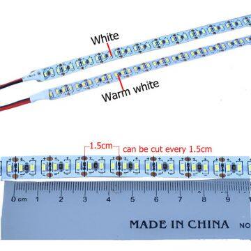 DC12V SMD 3014 LED Strip Light 204 LEDs/m 5M Flexible Light White,Warm White Led Strip 3014 photo-2