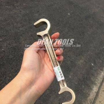 Sparkless 2018hot sale double c wrench 200mm,