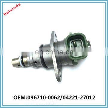 More stock goods Avensis 2.0 FUEL PUMP SUCTION CONTROL VALVES 096710-0052 096710-0062