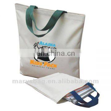 Colored Handle Book Tote for Children