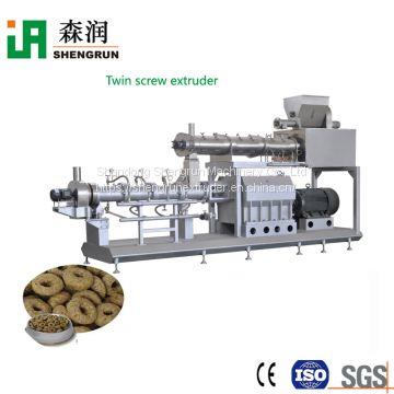 Nutrition dog food pet food machinery extruder