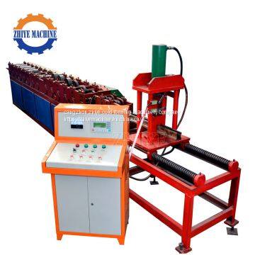 Good Quality High Speed Shutter Door Roll Forming Machine photo-3