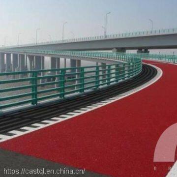 Composite material paving Bridge Guardrail