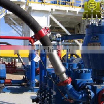 rotary drilling rubber hose for mud or cement with super high pressure