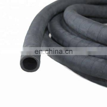 Chinese manufacturers manufacture natural wear-resistant rubber low pressure cloth blasting pipe suction sand hose