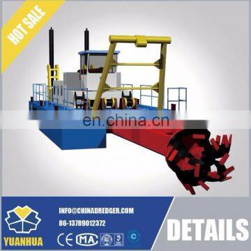 14 Inch Cutter Suction Dredger