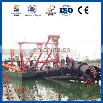 Strong Power Suction Cutting Dredger from China Manufacturer