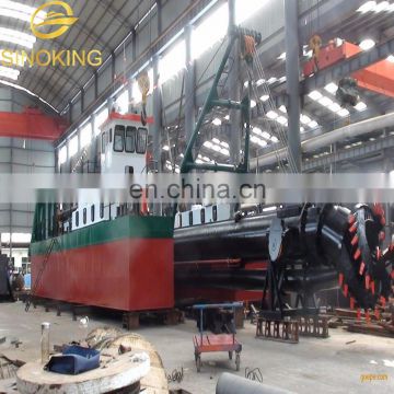 Cutter Suction Dredger 5000m3/h wfr for sale