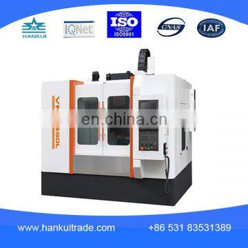 Mini siemens CNC milling machine VMC 650 with tools