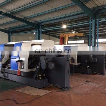 Twin Spindle Two Turret CNC Turning Center CNC 350T From China photo-7