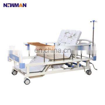 World Class Manufacturer Multifunctional 3 Crank Manual Hospital Bed