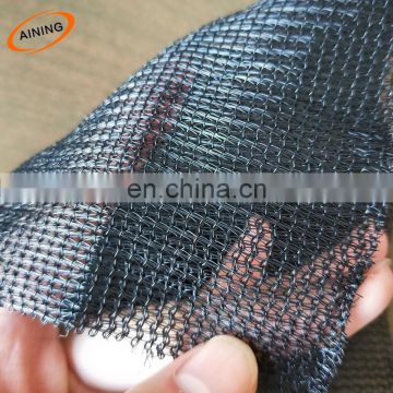 China factory price HDPE black paintball net