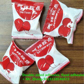 Folding closure The use of wood without trace double-sided adhesive Gift use glue adhesive dot point