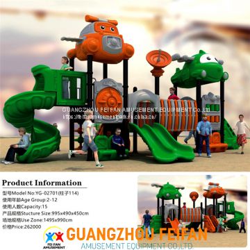 Kids Plastic Playground