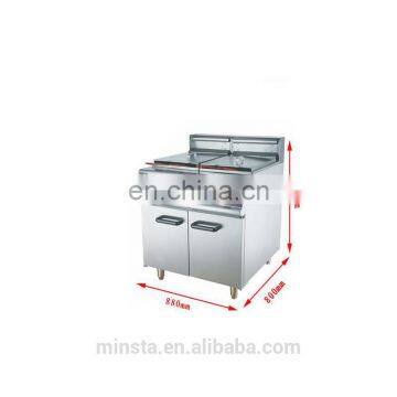 Commercial Deep Fryers, Coal-Fired Automatic Tilting Discharging Fryer