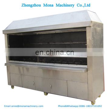 Cheap price gas power meat roasting machine