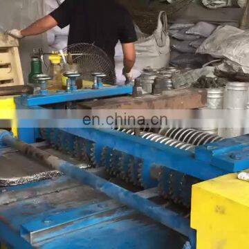 Radiator Stripping Machine for Copper and Aluminum