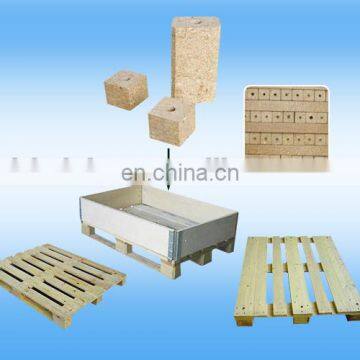 Good Quality Wood Block Hot Extruder Machine/Wood Block Machine