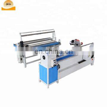 automatic fabric strip cutting machine non woven slitting machine