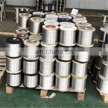 201 304 304L 316 316L Stainless Steel Wire 0.1mm