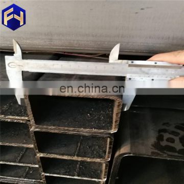 Hot selling electrical conduit welded square steel pipe per meter with low price