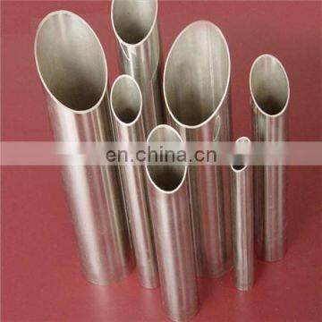 TP304 TP321 TP316L stainless steel elliptic tubes for handrail