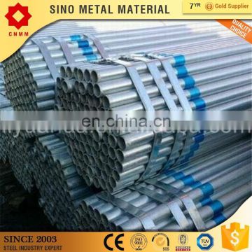 Hot Dipped Galvanized Steel Pipes (Q235,ASTM A36,SS400,E235B)