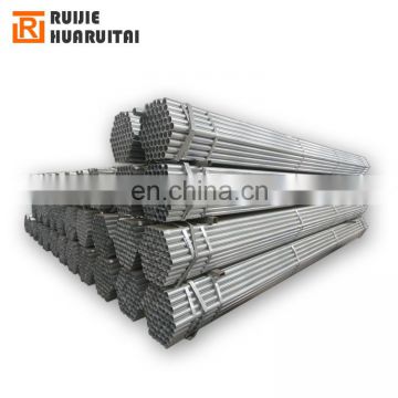 ASTM 53 schedule 80 erw pre galvanized welded steel tube