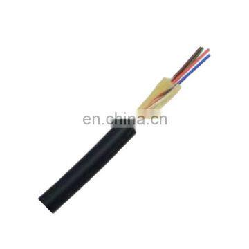 Non Metal Military Field Tactical Fiber Optic Cable TPU Sheath With Good Flexibility