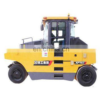 China tire road roller XP163 construction machine road roller good price for sale