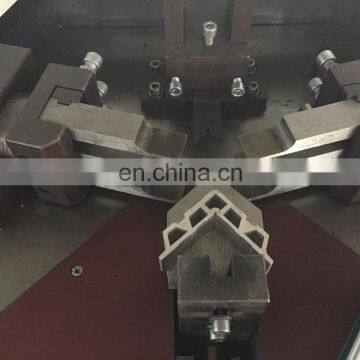Window Corner Combining Machine With the Position