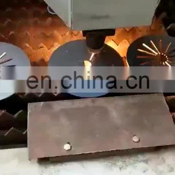 High Speed  CNC automatic feeding metal brass iron stainless steel square round tube pipe fiber laser cutting machine