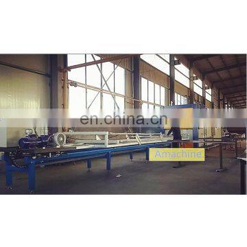 Wood grain printing machine for aluminum profile_factory