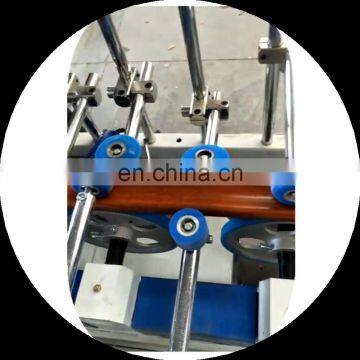 Automatic PUR hot melt glue wrapping machine