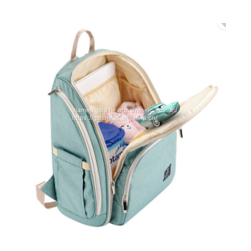 Waterproof Travel Mom Back Pack Eco-Friendly Material Baby Changing Bag Backpack Mummy Diaper Bag