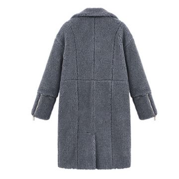 Woolen Plush Short Jackets Coat Women Ladies Coats Sale