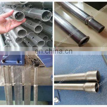 SG-II-40 Single Head Steel Tube End Finishing Machine for Tube Reducing photo-3