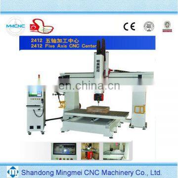 Итальянский ЧПУ-фрезерный станок на 5 осей для резки пенопласта и скульптур ЧПУ-рутер, ЧПУ-рутер 5D Morocoo machine photo-4